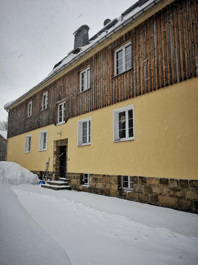 Landhaus Eilenberg Holzhau Rechenberg-Bienenmühle Exterior photo